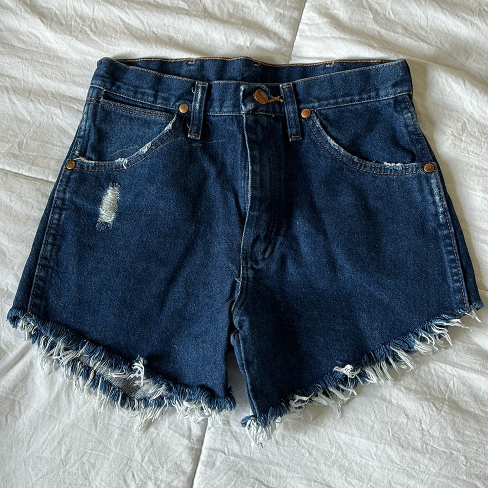 Wrangler denim / jean shorts